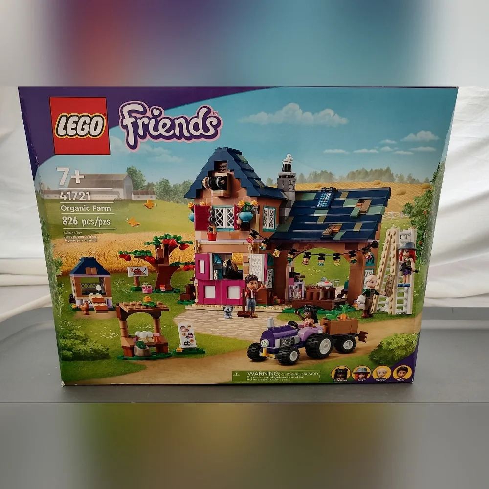 Lego Friends 41721 Organic Farm 826pcs